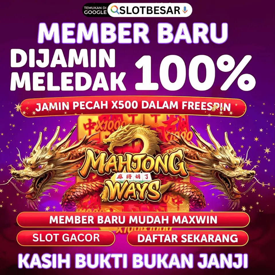 SLOTBESAR APK Resmi Unduh