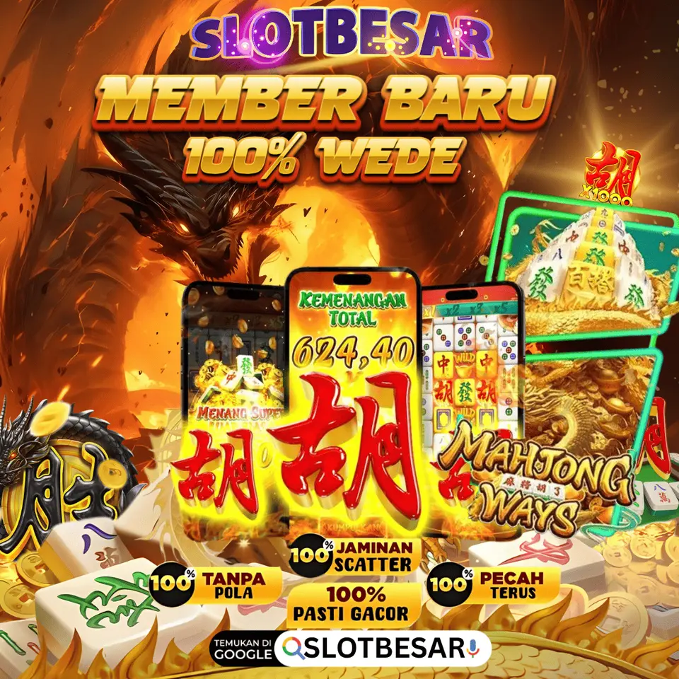 SLOTBESAR Masuk - SLOTBESAR Resmi