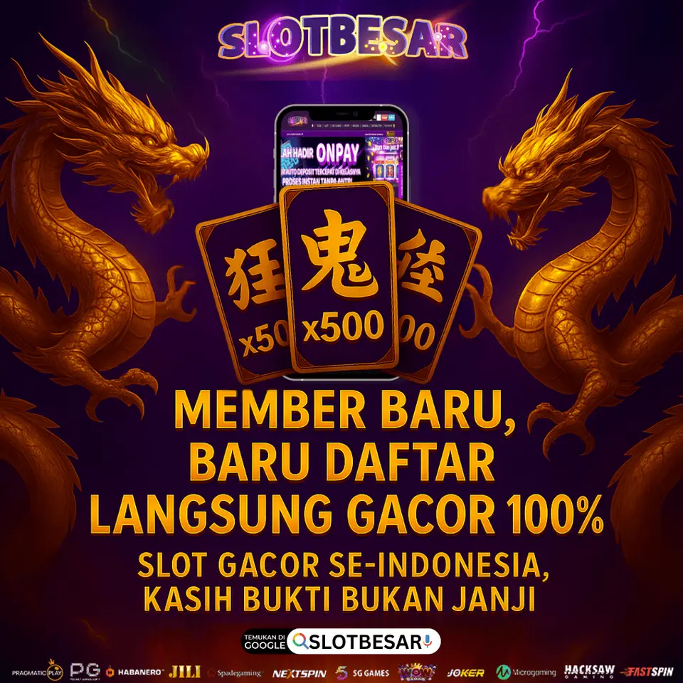 SLOTBESAR Tangkapan Layar - Resmi