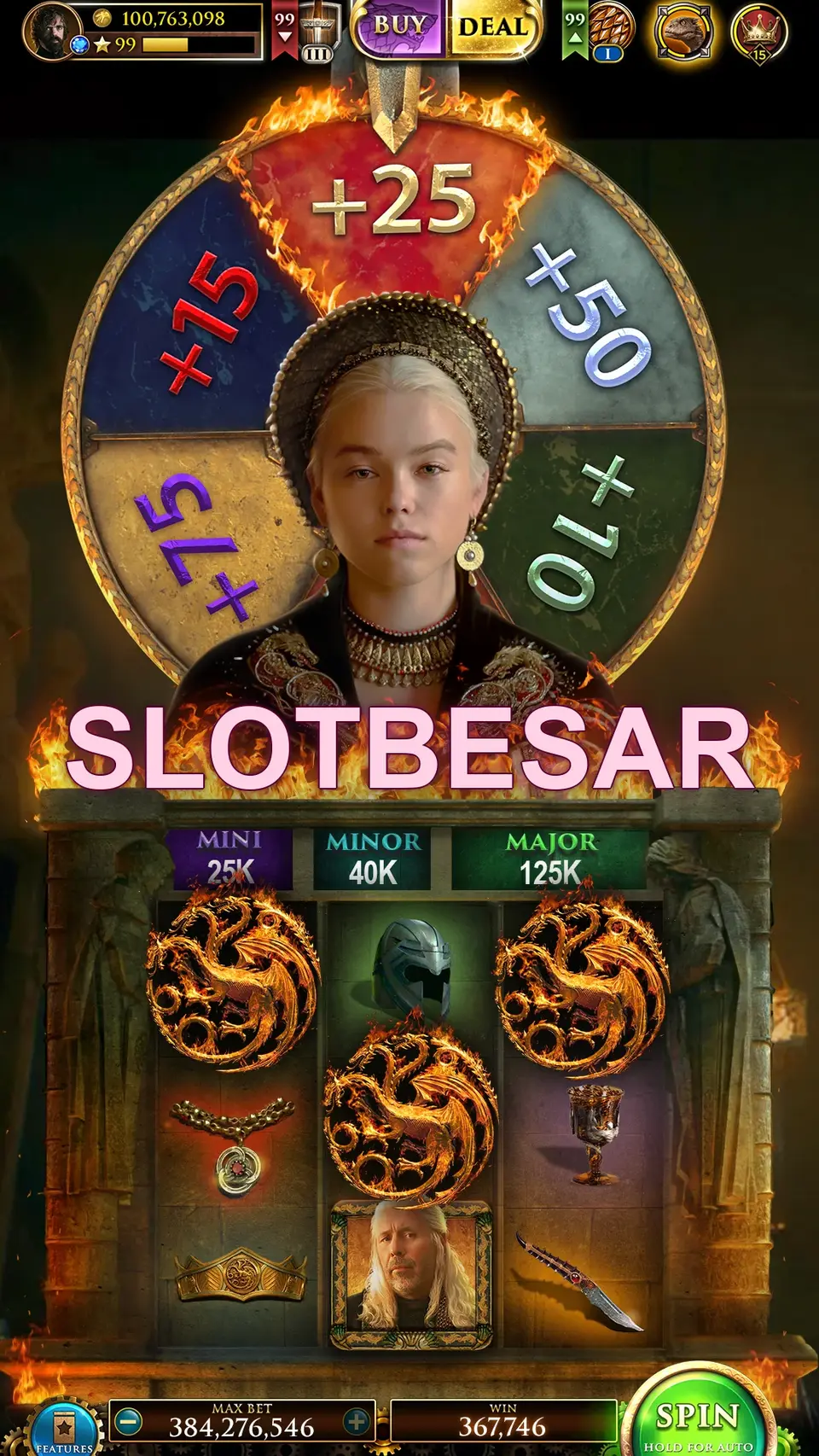 SLOTBESAR Tangkapan Layar Resmi APK